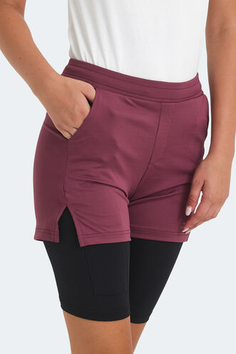 Slazenger SABLE K Women's Shorts Pink - Thumbnail