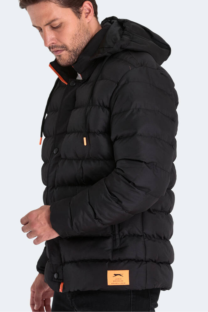 Slazenger SALINE Erkek Mont Siyah Slazenger SALINE Erkek Mont Siyah