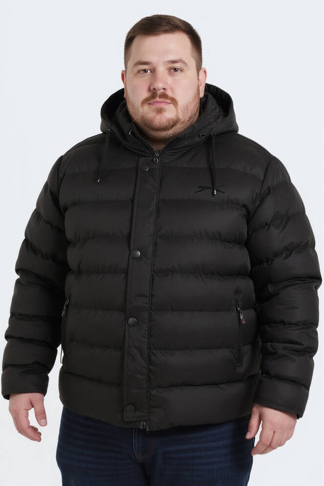 Slazenger SALINE Large Size Men's Jacket Black