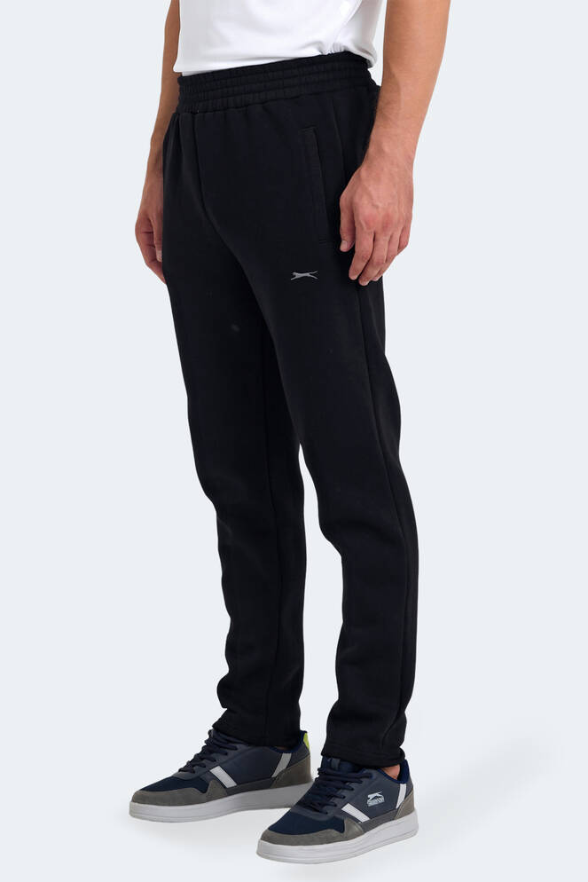 Slazenger SALTANA Erkek Sweatshirt Siyah