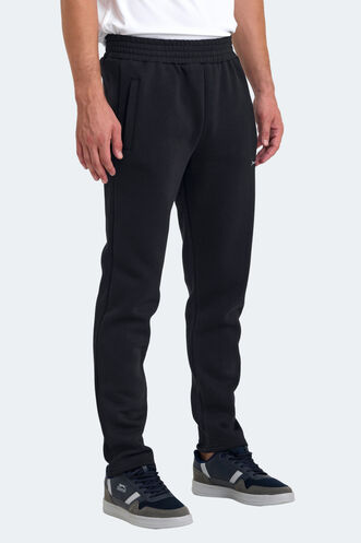 Slazenger SALTANA Erkek Sweatshirt Siyah - Thumbnail