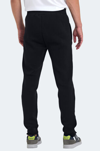 Slazenger SALTANA Erkek Sweatshirt Siyah - Thumbnail