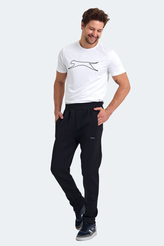 Slazenger SALTANA Erkek Sweatshirt Siyah - Thumbnail