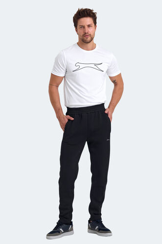 Slazenger SALTANA Erkek Sweatshirt Siyah - Thumbnail