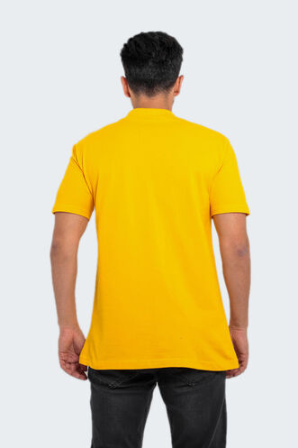 Slazenger SALVATOR Büyük Beden Erkek Polo T-Shirt Hardal - Thumbnail
