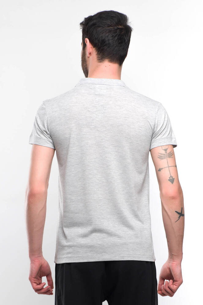 Slazenger SALVATOR Erkek Kısa Kollu T-Shirt Gri