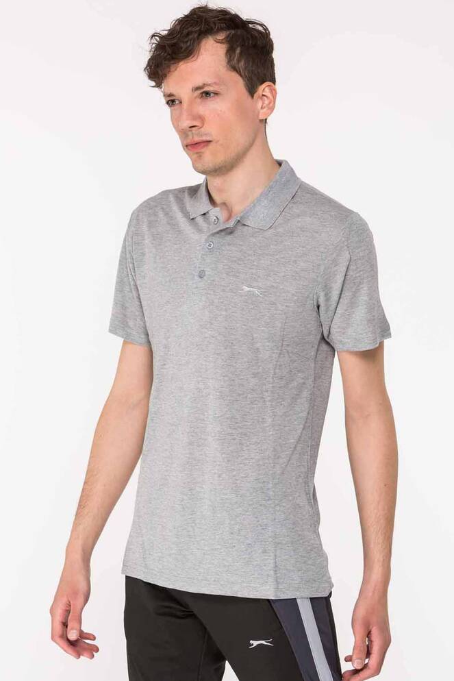 Slazenger SALVATOR Erkek Kısa Kollu T-Shirt Gri