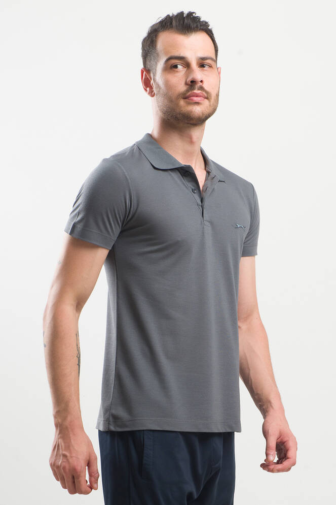 Slazenger SALVATOR Erkek Kısa Kollu T-Shirt Antrasit