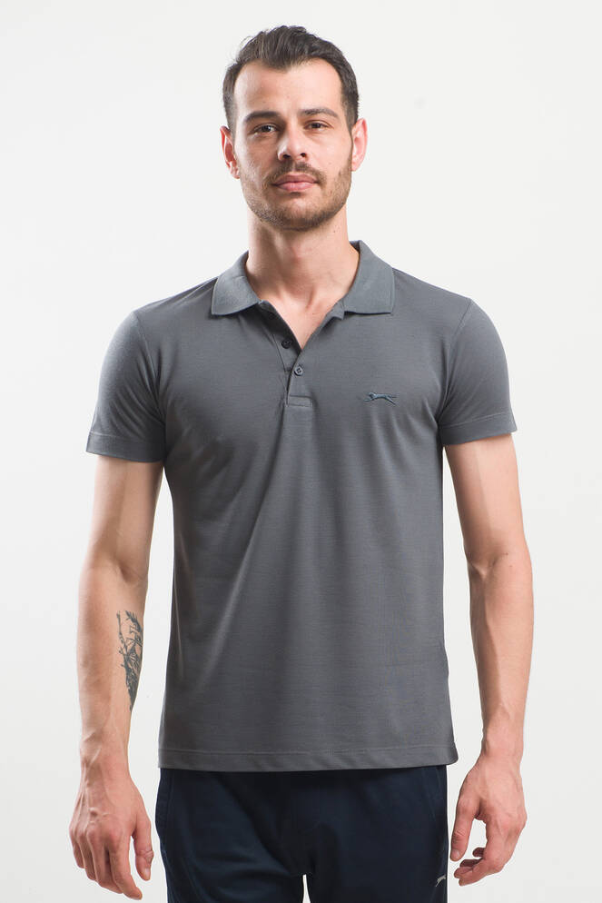 Slazenger SALVATOR Erkek Kısa Kollu T-Shirt Antrasit