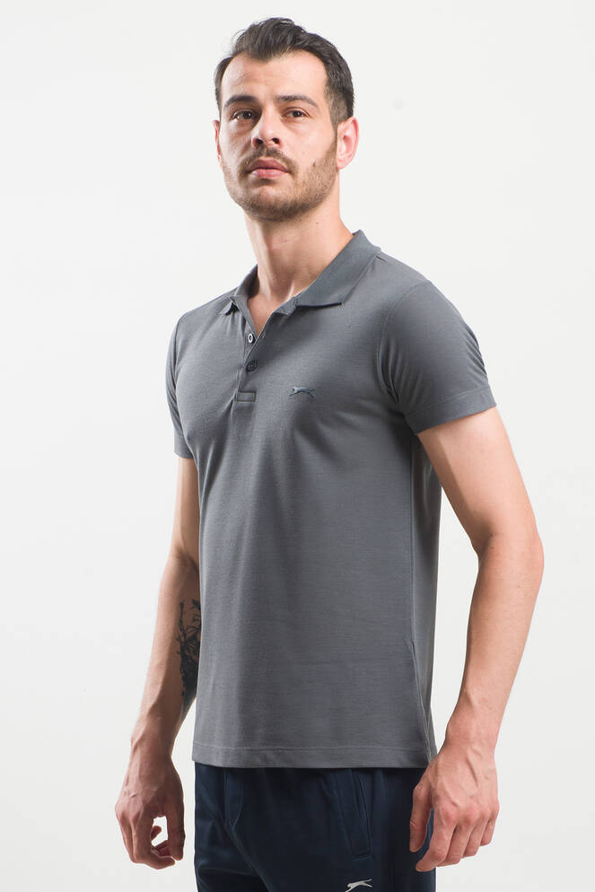 Slazenger SALVATOR Erkek Kısa Kollu T-Shirt Antrasit