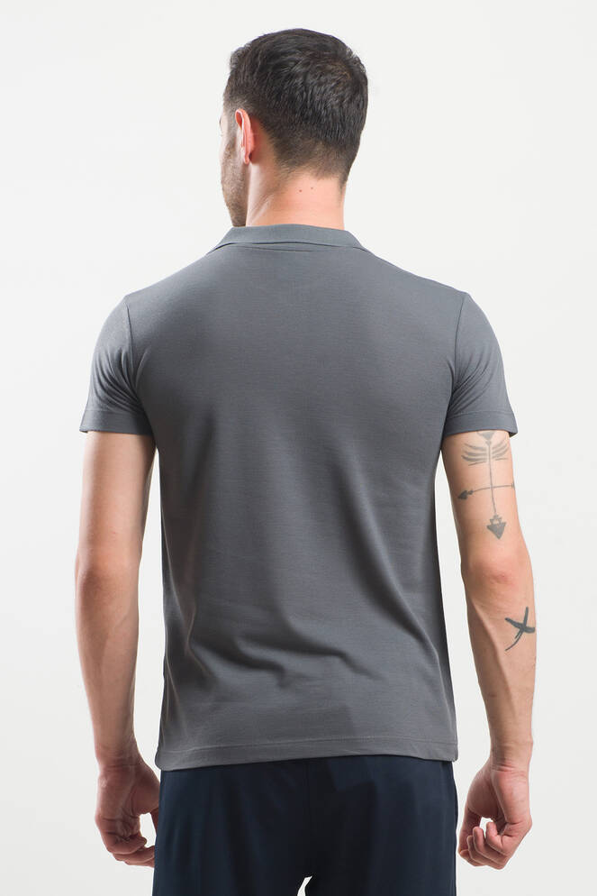 Slazenger SALVATOR Erkek Kısa Kollu T-Shirt Antrasit