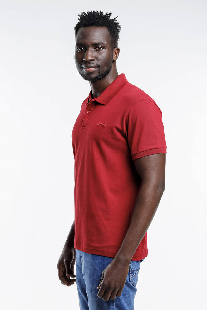 Slazenger SALVATOR Erkek Kısa Kollu T-Shirt Bordo