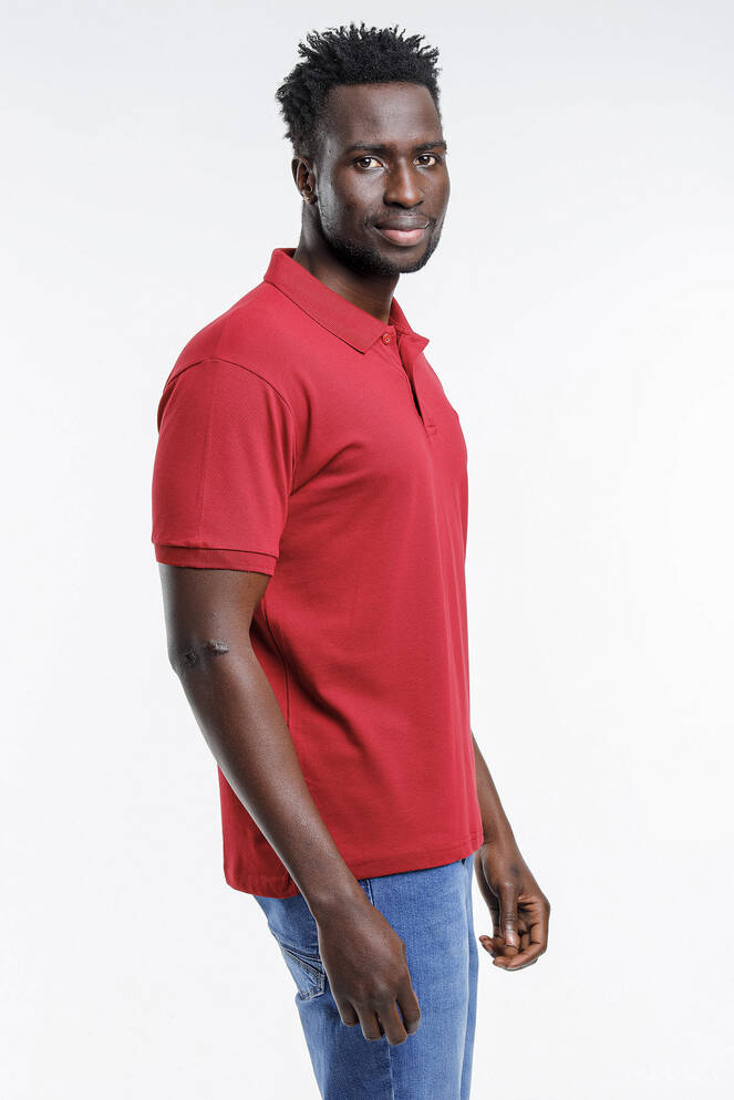Slazenger SALVATOR Erkek Kısa Kollu T-Shirt Bordo