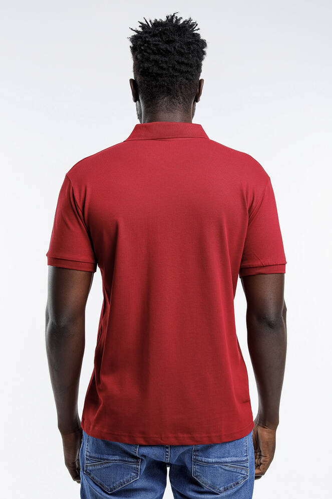 Slazenger SALVATOR Erkek Kısa Kollu T-Shirt Bordo