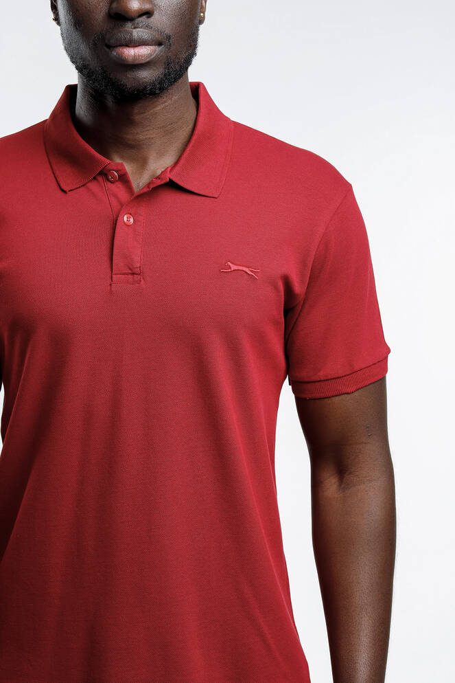 Slazenger SALVATOR Erkek Kısa Kollu T-Shirt Bordo