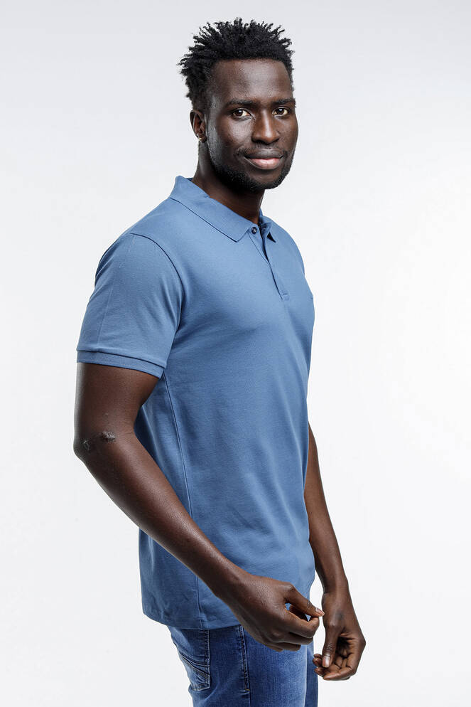 Slazenger SALVATOR Erkek Kısa Kollu T-Shirt Indigo