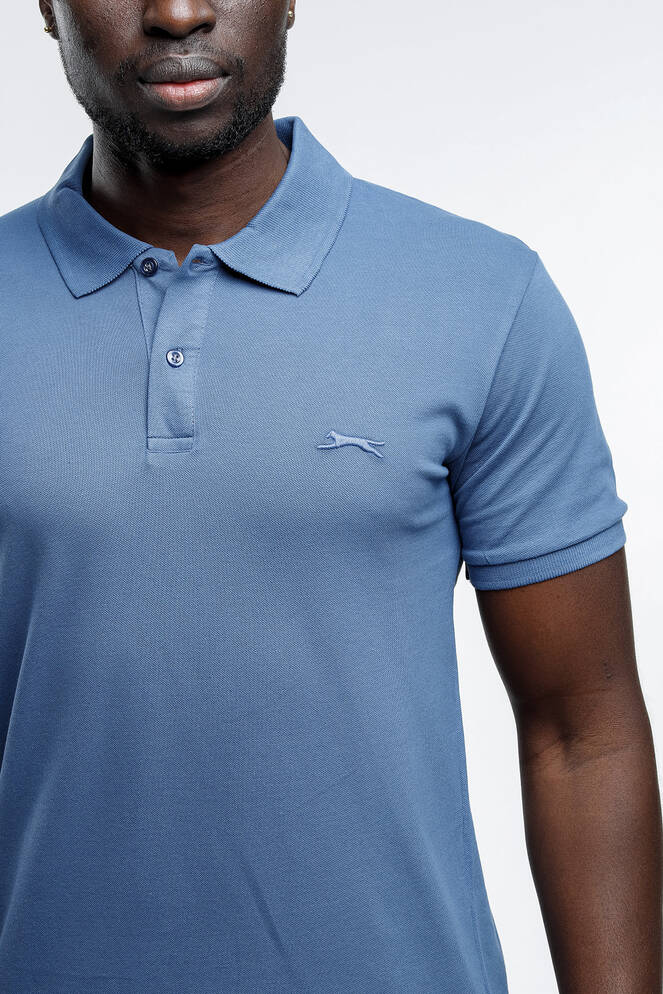 Slazenger SALVATOR Erkek Kısa Kollu T-Shirt Indigo