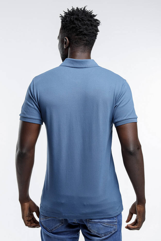 Slazenger SALVATOR Erkek Kısa Kollu T-Shirt Indigo