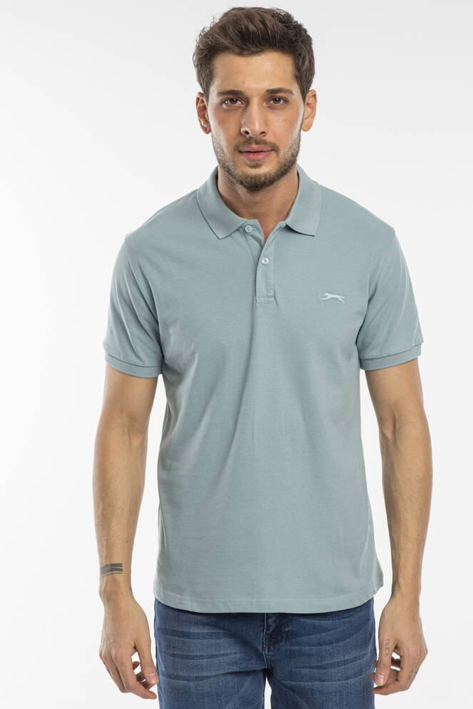 Slazenger SALVATOR Erkek Kısa Kollu T-Shirt Nane