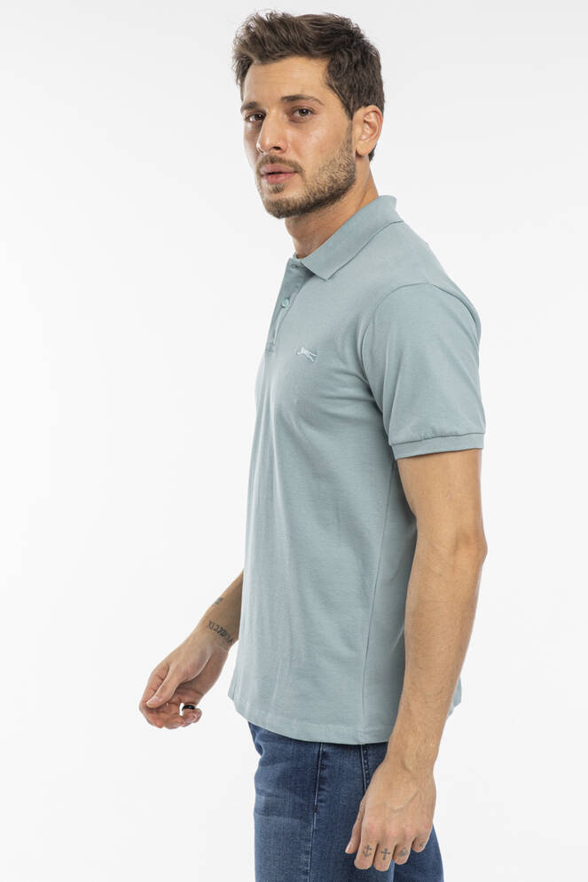 Slazenger SALVATOR Erkek Kısa Kollu T-Shirt Nane