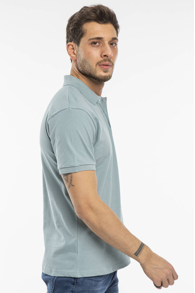 Slazenger SALVATOR Erkek Kısa Kollu T-Shirt Nane