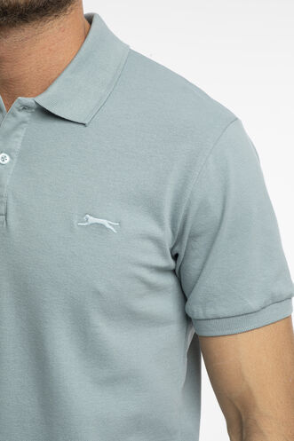 Slazenger SALVATOR Erkek Kısa Kollu T-Shirt Nane - Thumbnail