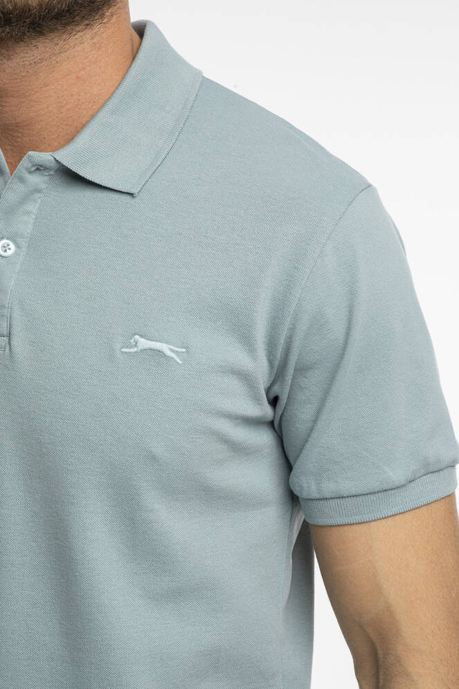 Slazenger SALVATOR Erkek Kısa Kollu T-Shirt Nane