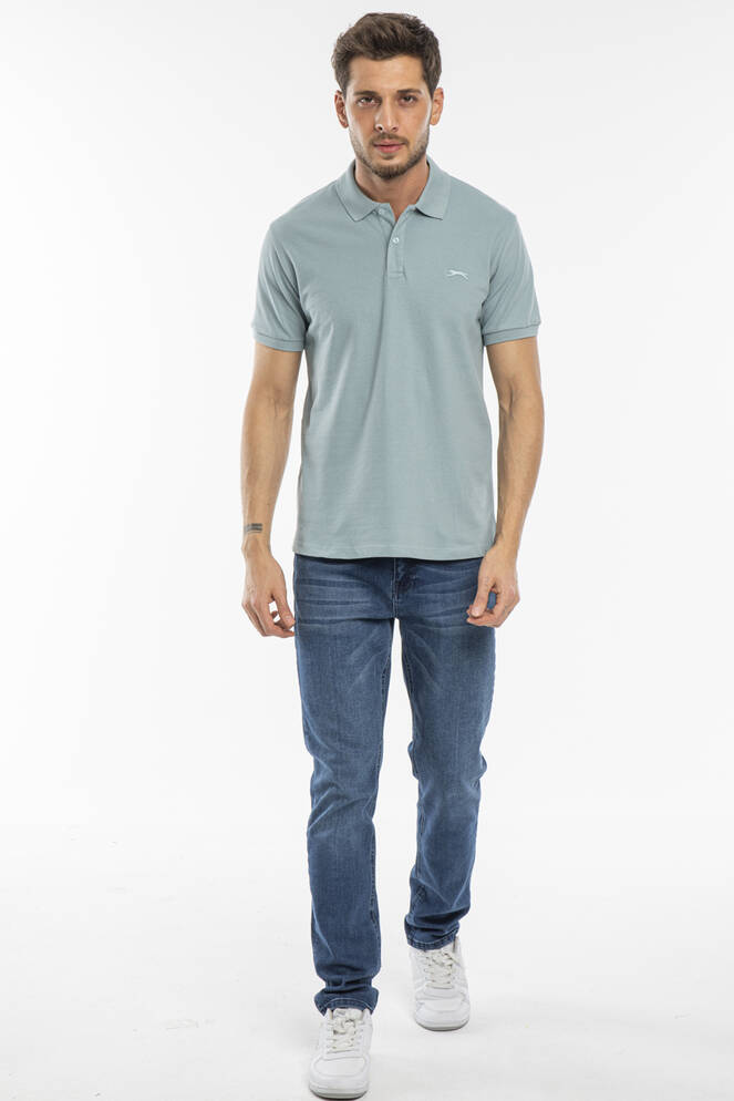 Slazenger SALVATOR Erkek Kısa Kollu T-Shirt Nane