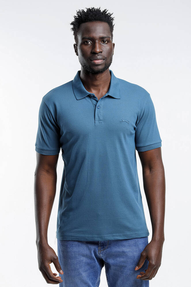 Slazenger SALVATOR Erkek Kısa Kollu T-Shirt Petrol