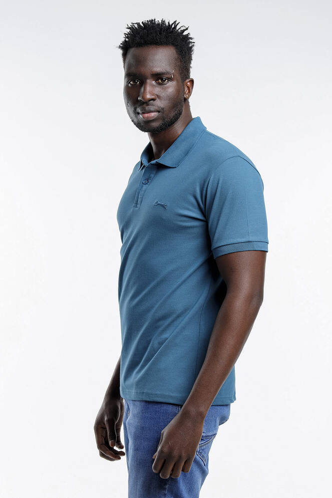 Slazenger SALVATOR Erkek Kısa Kollu T-Shirt Petrol