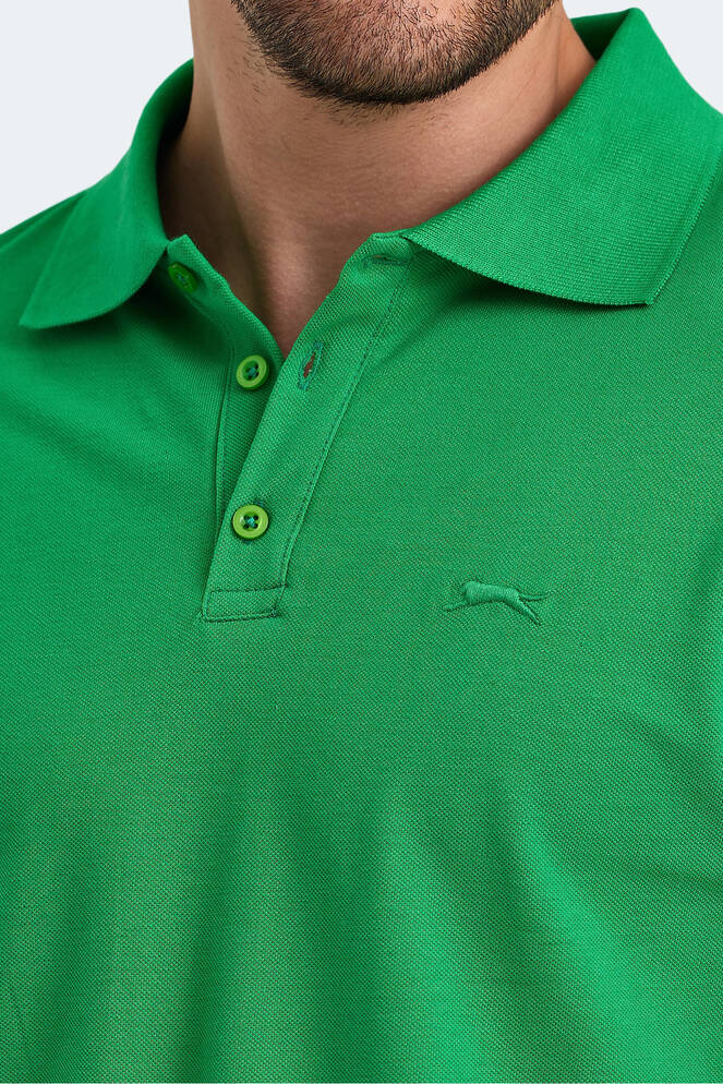 Slazenger SALVATOR Erkek Kısa Kollu T-Shirt Yeşil