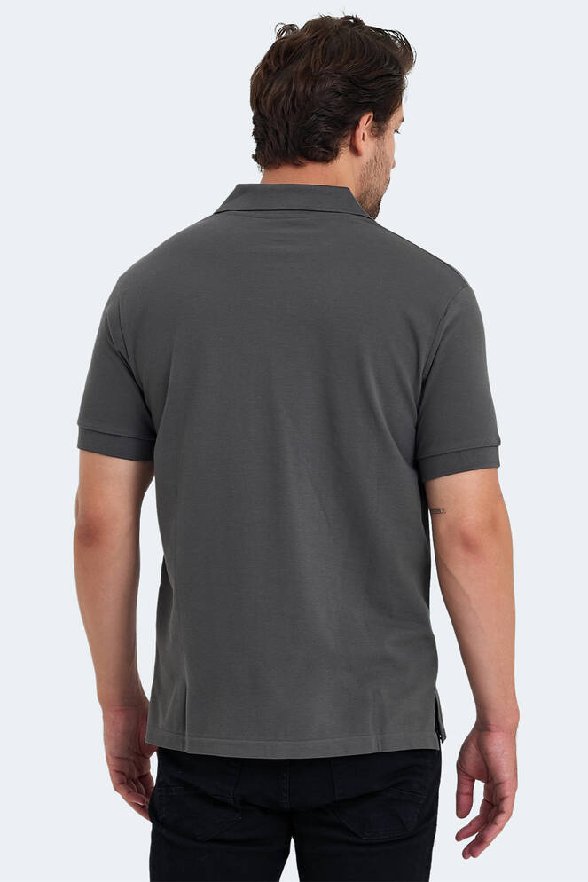 Slazenger SALVATOR Erkek T-Shirt Antrasit