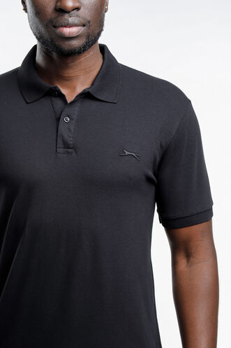 Slazenger SALVATOR Erkek T-Shirt Siyah - Thumbnail