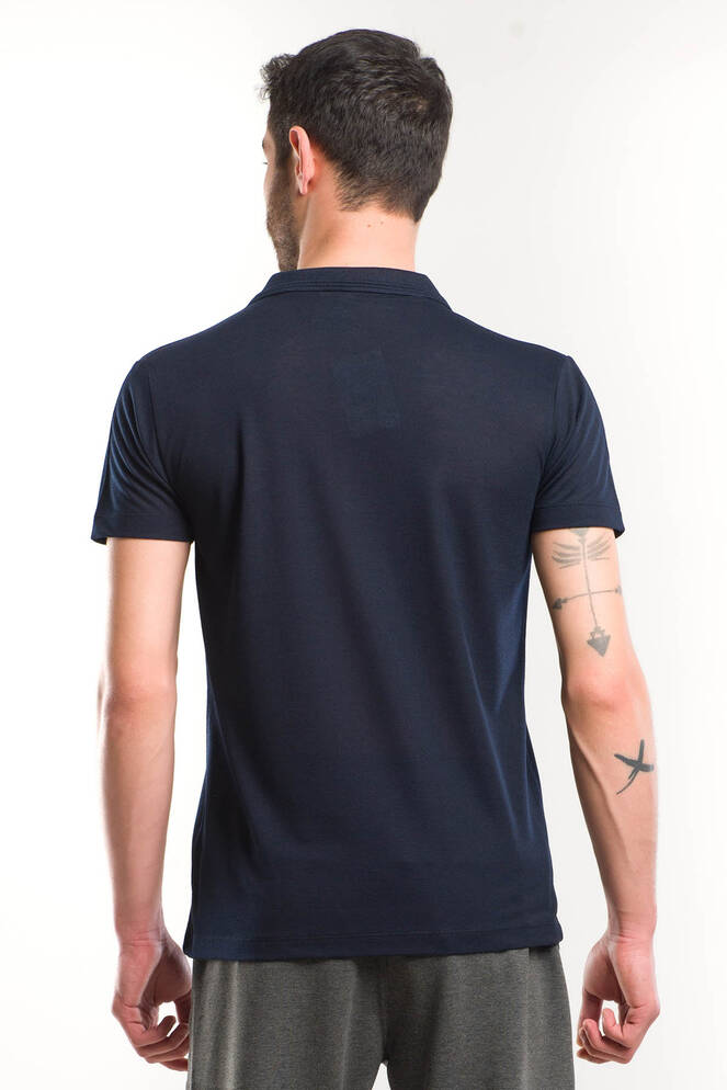 Slazenger SALVATOR Men's Short Sleeve T-Shirt Navy