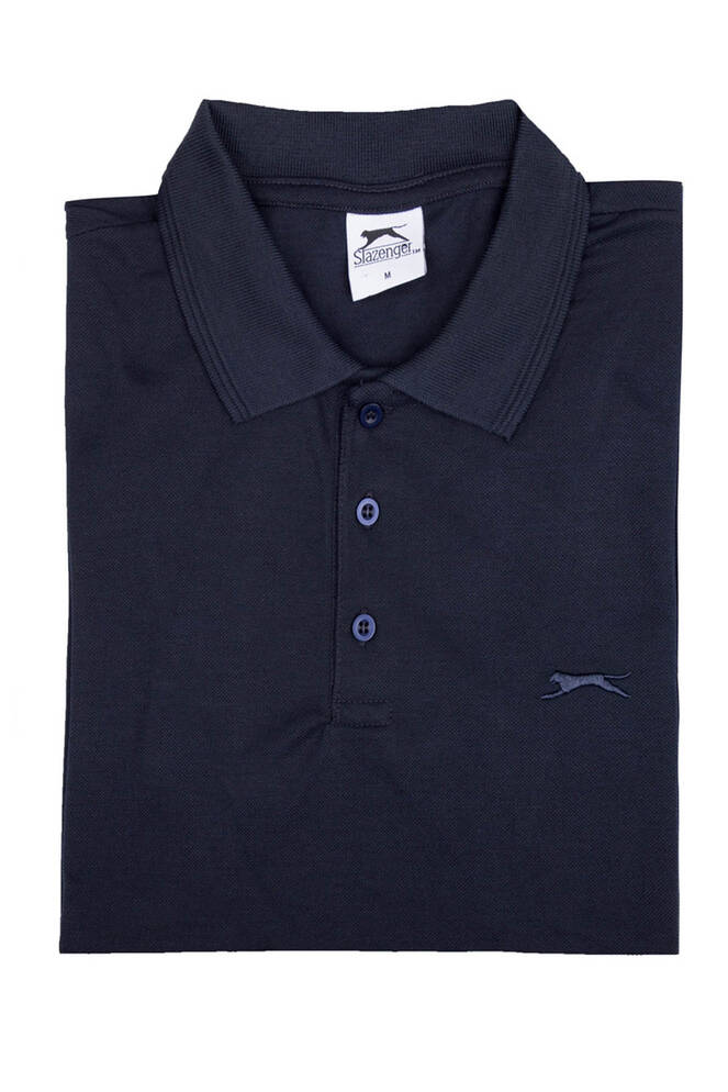Slazenger SALVATOR Men's Short Sleeve T-Shirt Navy