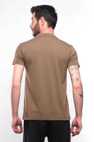 Slazenger SALVATOR Men's T-Shirt Mustard - Thumbnail