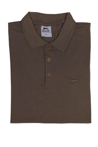 Slazenger SALVATOR Men's T-Shirt Mustard - Thumbnail