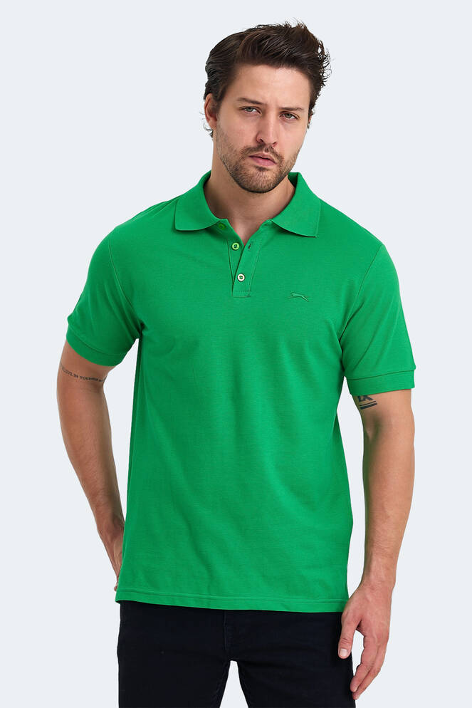Slazenger SALVATOR Men's Short Sleeve T-Shirt Green