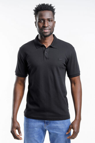 Slazenger SALVATOR Men's T-Shirt Black - Thumbnail
