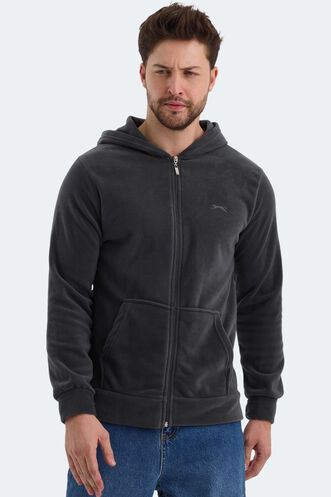 Slazenger - Slazenger SAMSON Men's Fleece Dark Grey