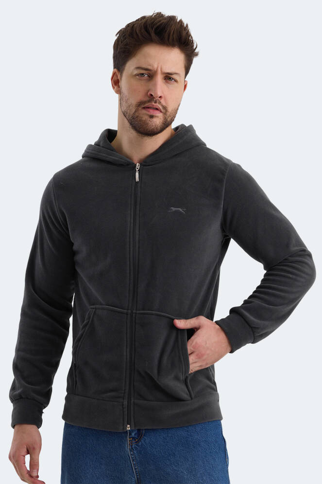 Slazenger SAMSON Men's Fleece Dark Grey