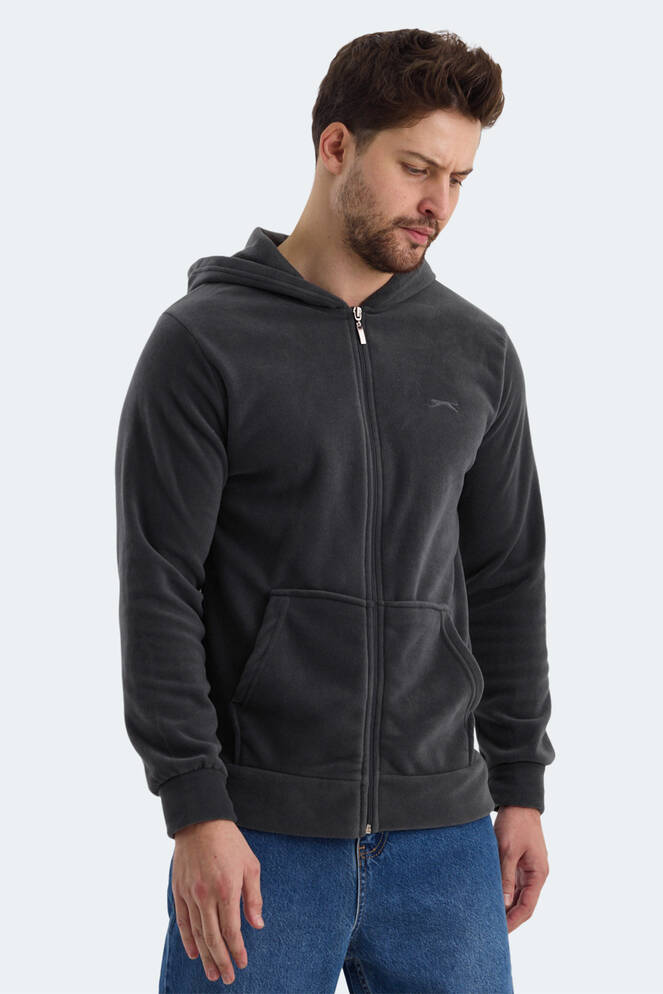 Slazenger SAMSON Men's Fleece Dark Grey