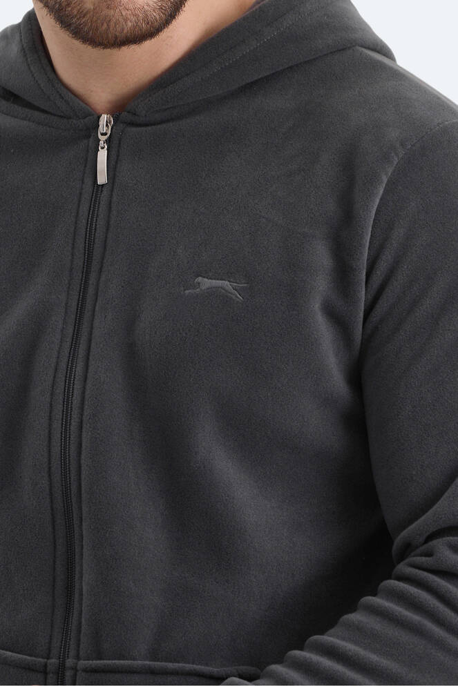 Slazenger SAMSON Men's Fleece Dark Grey