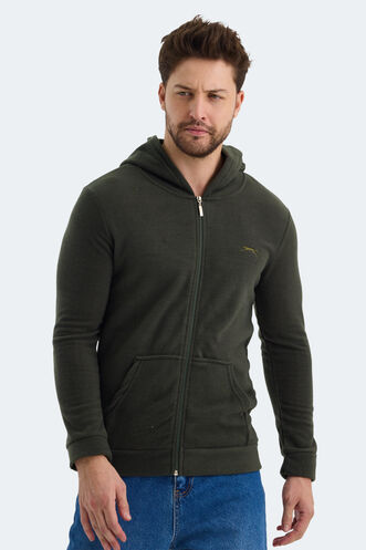 Slazenger SAMSON Men's Fleece Green - Thumbnail