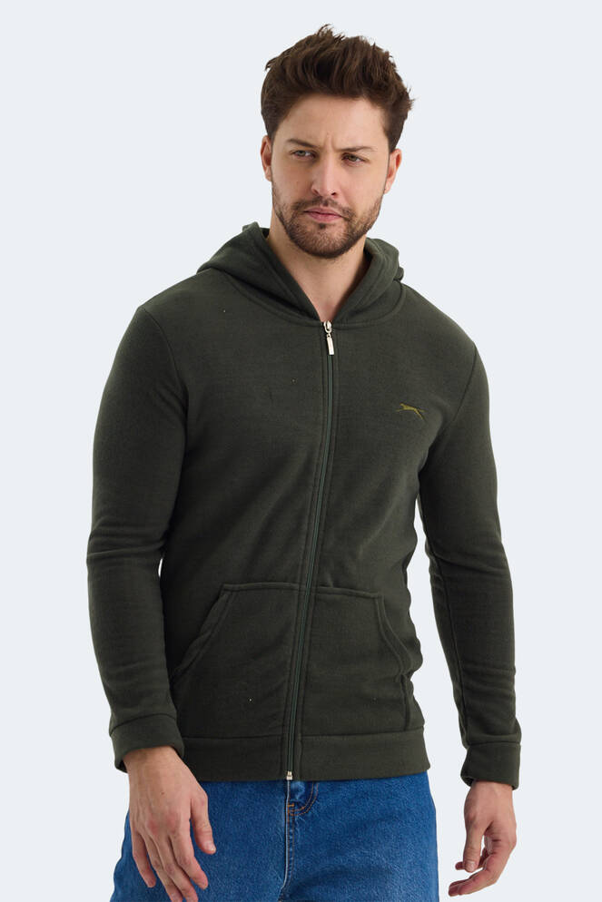 Slazenger SAMSON Men's Fleece Green