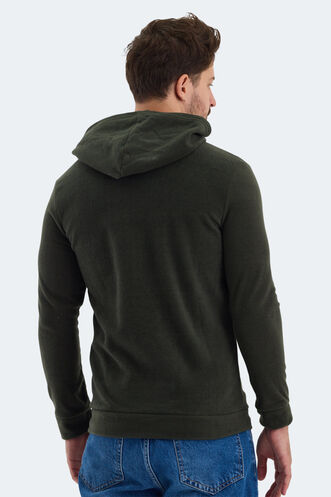 Slazenger SAMSON Men's Fleece Green - Thumbnail