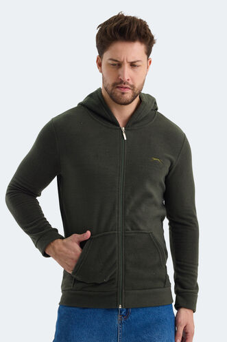Slazenger SAMSON Men's Fleece Green - Thumbnail