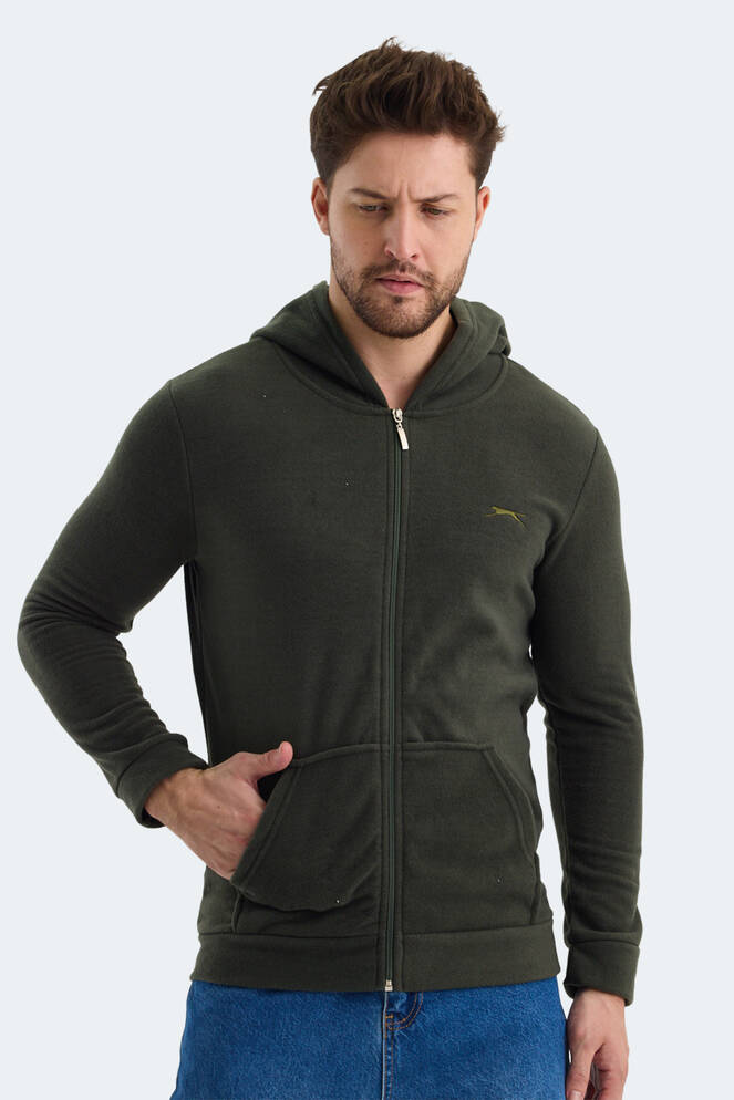 Slazenger SAMSON Men's Fleece Green