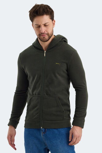 Slazenger SAMSON Men's Fleece Green - Thumbnail