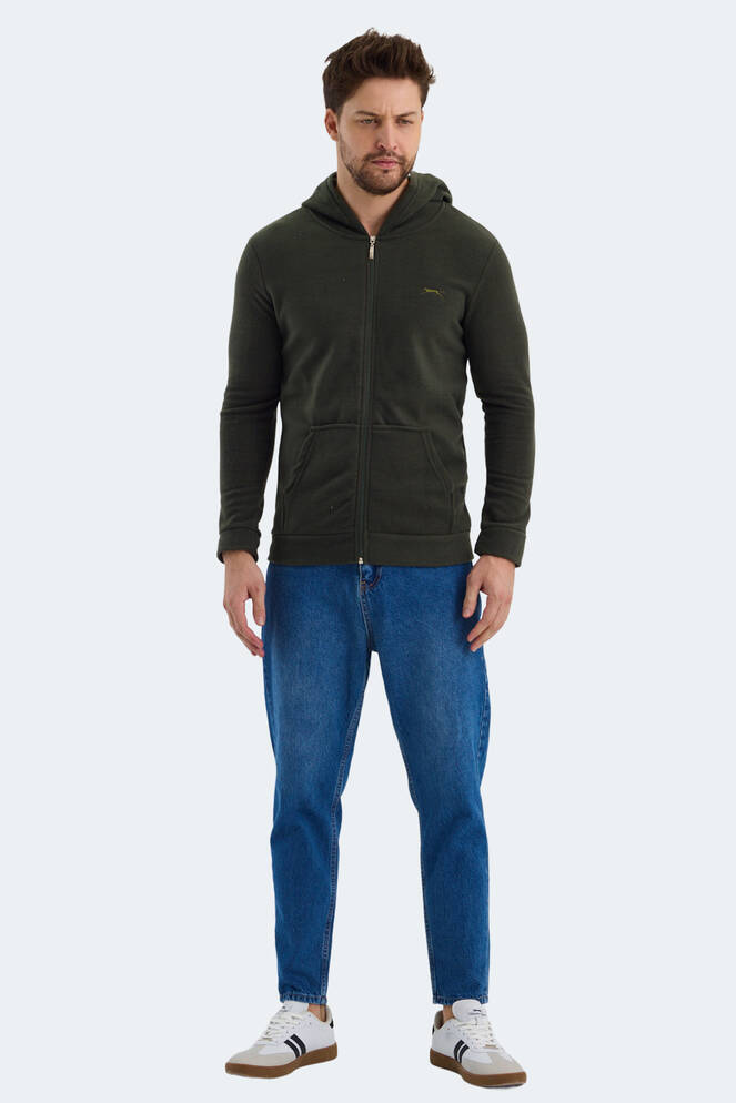 Slazenger SAMSON Men's Fleece Green